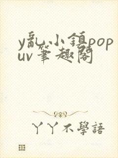y乱小镇popuv笔趣阁