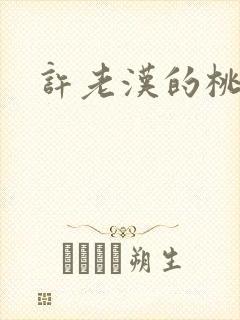 许老汉的桃花运