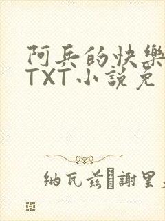 阿兵的快乐生活TXT小说免费阅读全章