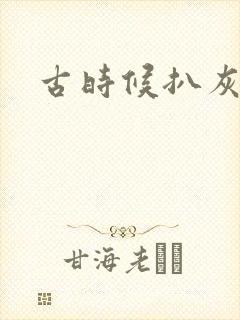 古时候扒灰小说