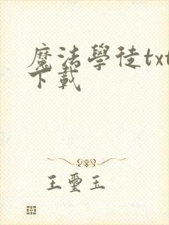 魔法学徒txt下载