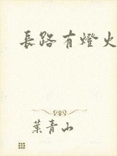 长路有灯火