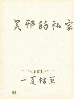 吴邪的私家笔记