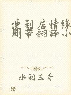 便利店情缘未增删带翻译小说