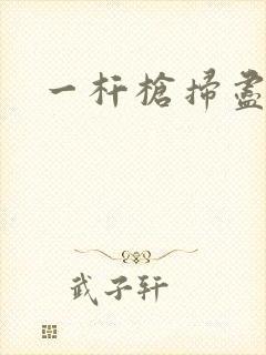 一杆枪扫尽全家