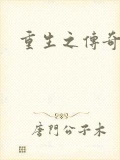 重生之传奇时代