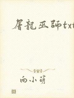 屠龙巫师txt