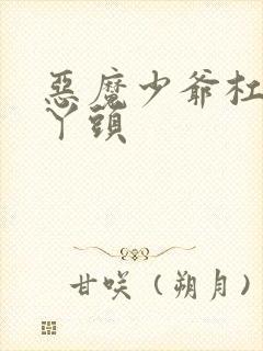 恶魔少爷杠上拽丫头