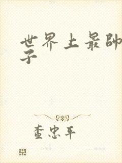 世界上最帅的虫子