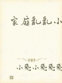家庭乱乱小说