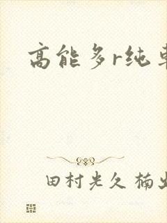 高能多r纯车