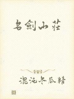 名剑山庄