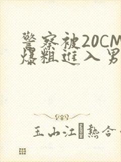 警察被20CM爆粗进入男男软件