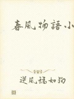 春风物语小说