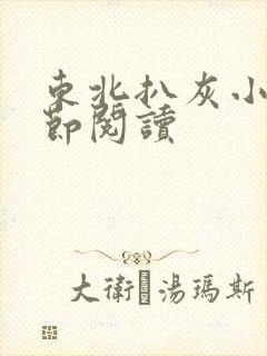 东北扒灰小说分节阅读