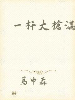 一杆大枪满屋扫