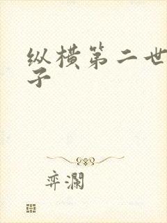 纵横第二世界宽子