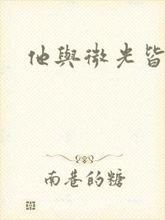 他与微光皆倾城