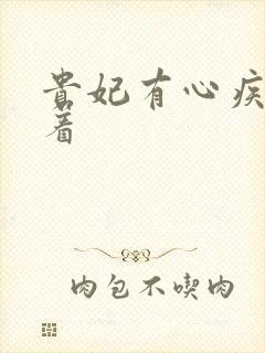 贵妃有心疾得宠着