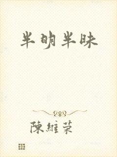 半明半昧