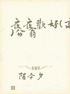 夜夜欢好(高h)公翁