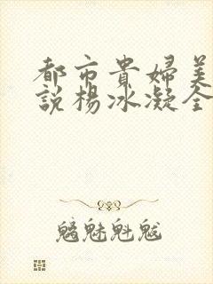 都市贵妇美腿小说杨冰凝全文阅读