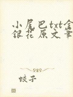 小尾巴txt金银花原文笔趣阁在线阅读