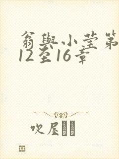 翁与小莹第十部12至16章