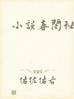 小说春闺秘史