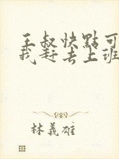 王叔快点可以吗我赶去上班