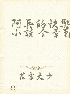 阿兵的快乐生活小说 全章节阅读免费