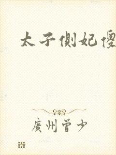 太子侧妃傻乎乎