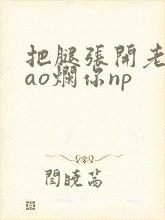 把腿张开老子cao烂你np