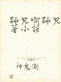 师兄啊师兄的原著小说