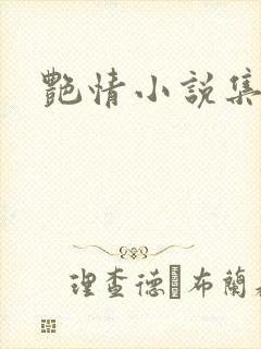 艳情小说集