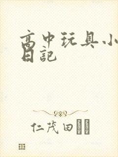高中玩具小诗的日记