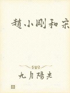 赵小刚和宋雨晴