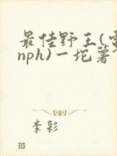 最佳野王(电竞nph)一坨薯饼