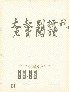 大叔别撩我小说免费阅读