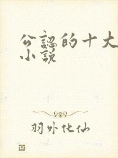 公认的十大虐心小说