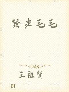 发光毛毛