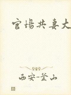 官场共妻大交换