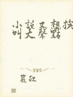 小说又想挨C了叫大声点