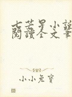 七芒星小说免费阅读全文笔趣阁