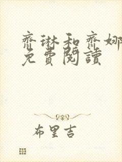 齐琳和齐娜全文免费阅读