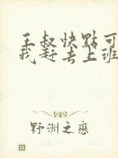 王叔快点可以吗我赶去上班