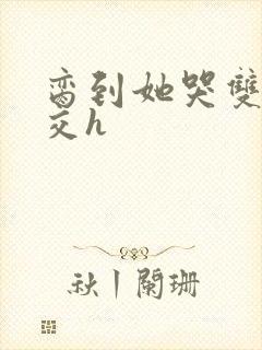 脔到她哭双根宫交h