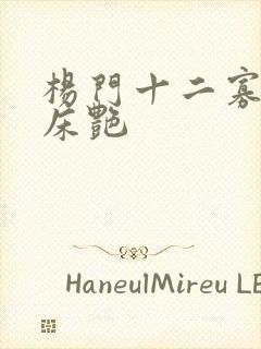 杨门十二寡妇肉床艳