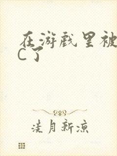 在游戏里被怪物C了