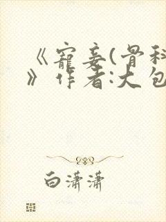 《宠妾(骨科)》作者:大包子